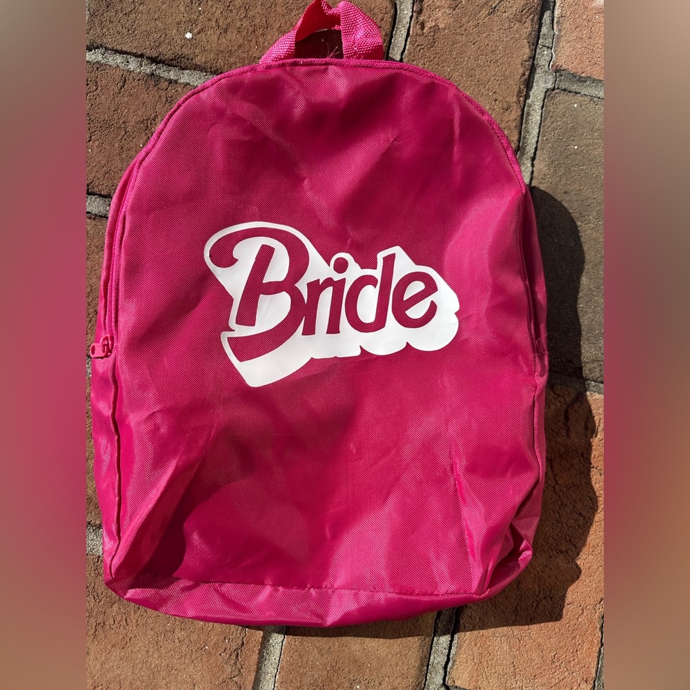 Barbie Script Bride Backpack